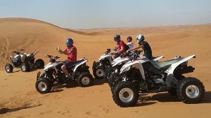 What Makes Quad Biking a Fun Activity